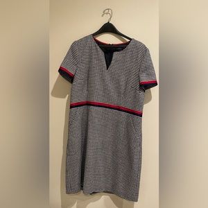 Boden Wool Tweed Dress